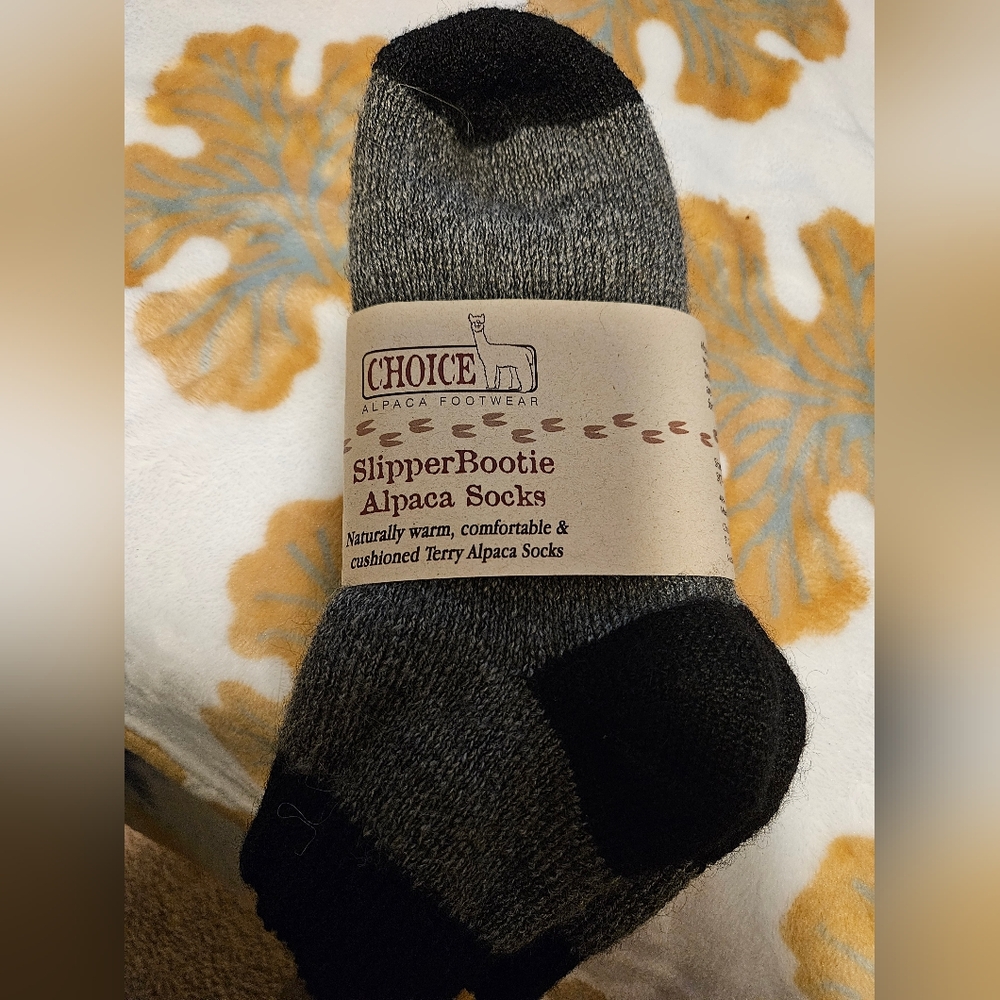 New Men's Alpaca Socks